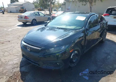 2019 Honda Civic Lx из США, поврежденный, VIN 2HGFC2F64KH553985